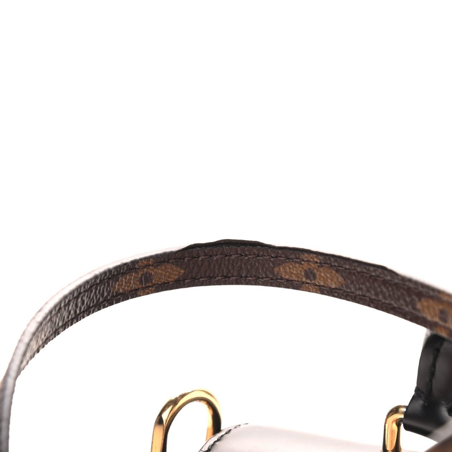 Monogram One Handle Flap Bag MM