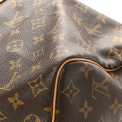 Louis Vuitton Monogram Keepall Bandouliere 50 9 of 12