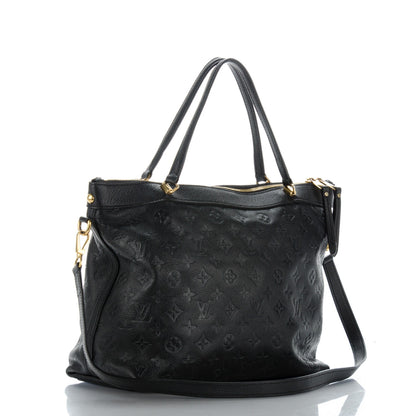 Louis Vuitton Empreinte Bastille MM Black 3 of 7