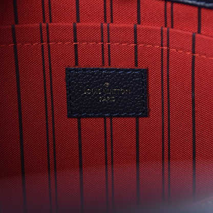 Louis Vuitton Empreinte Montaigne MM Marine Rouge 7 of 10