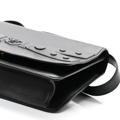 Versace Calfskin Tribute X Shoulder Bag Black 9 of 9