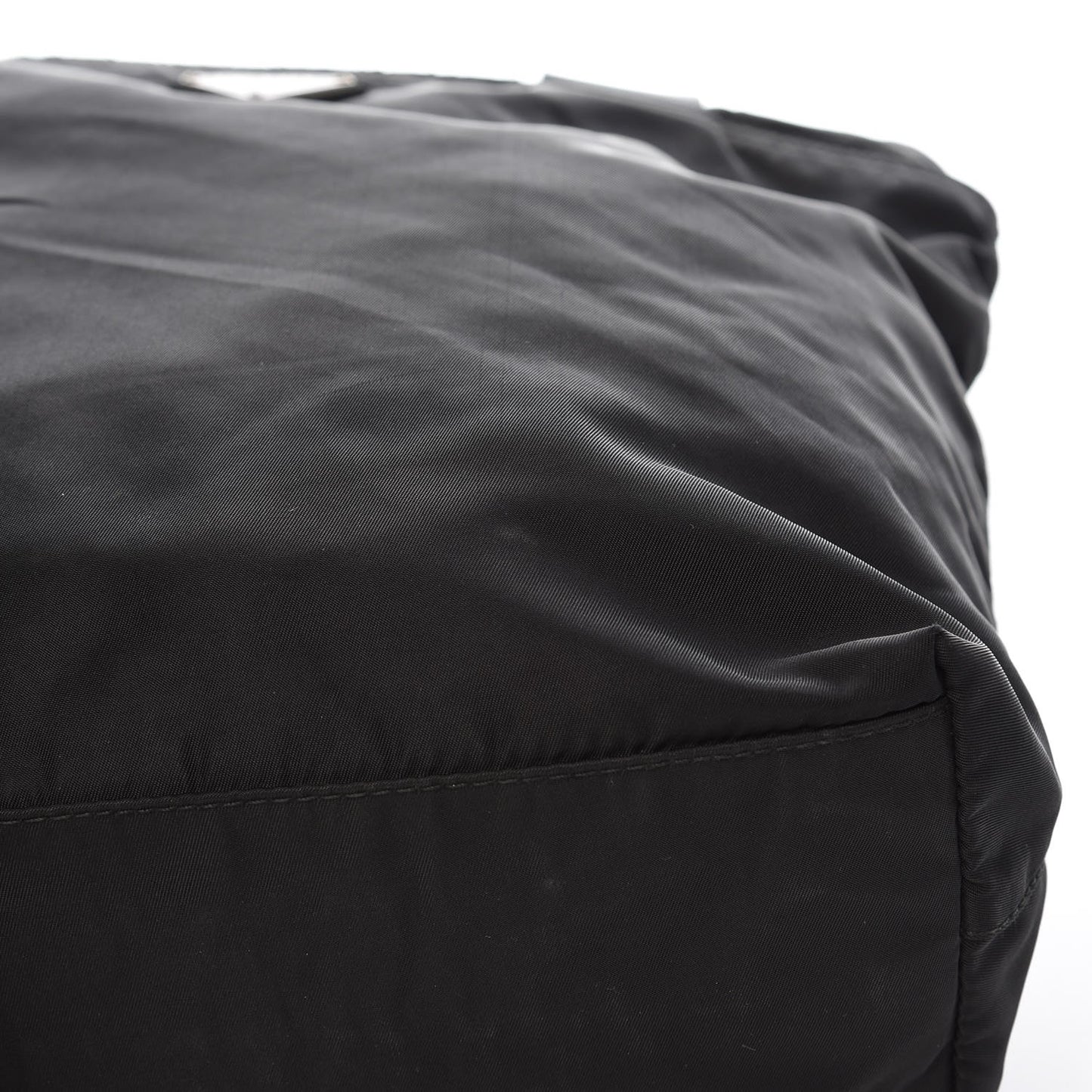 Tessuto Nylon Shoulder Bag Black