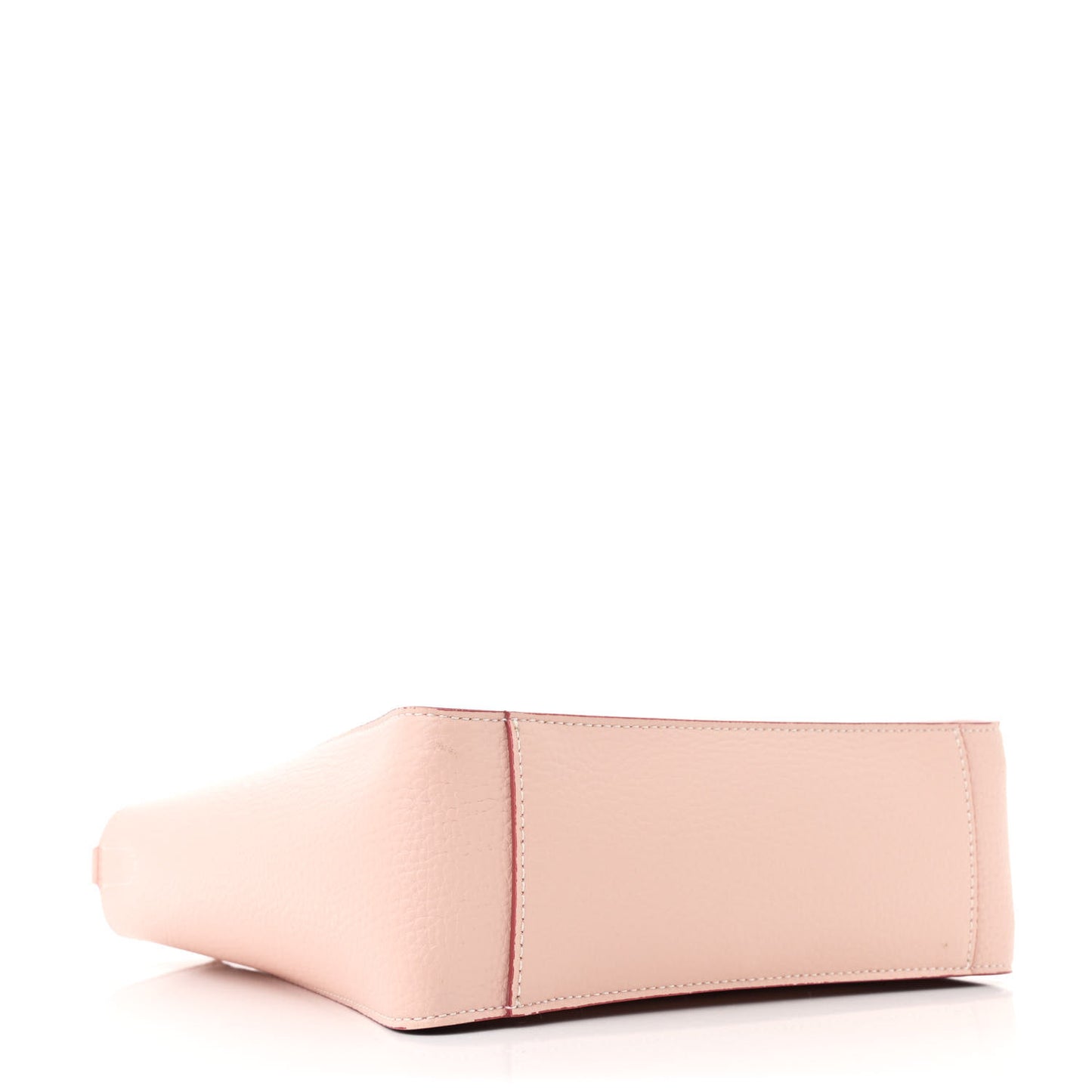 Grainy Alter Mat Perforated Logo Mini Crossbody Rose Pink