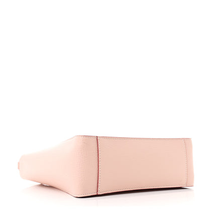 Stella McCartney Grainy Alter Mat Perforated Logo Mini Crossbody Rose Pink 4 of 12