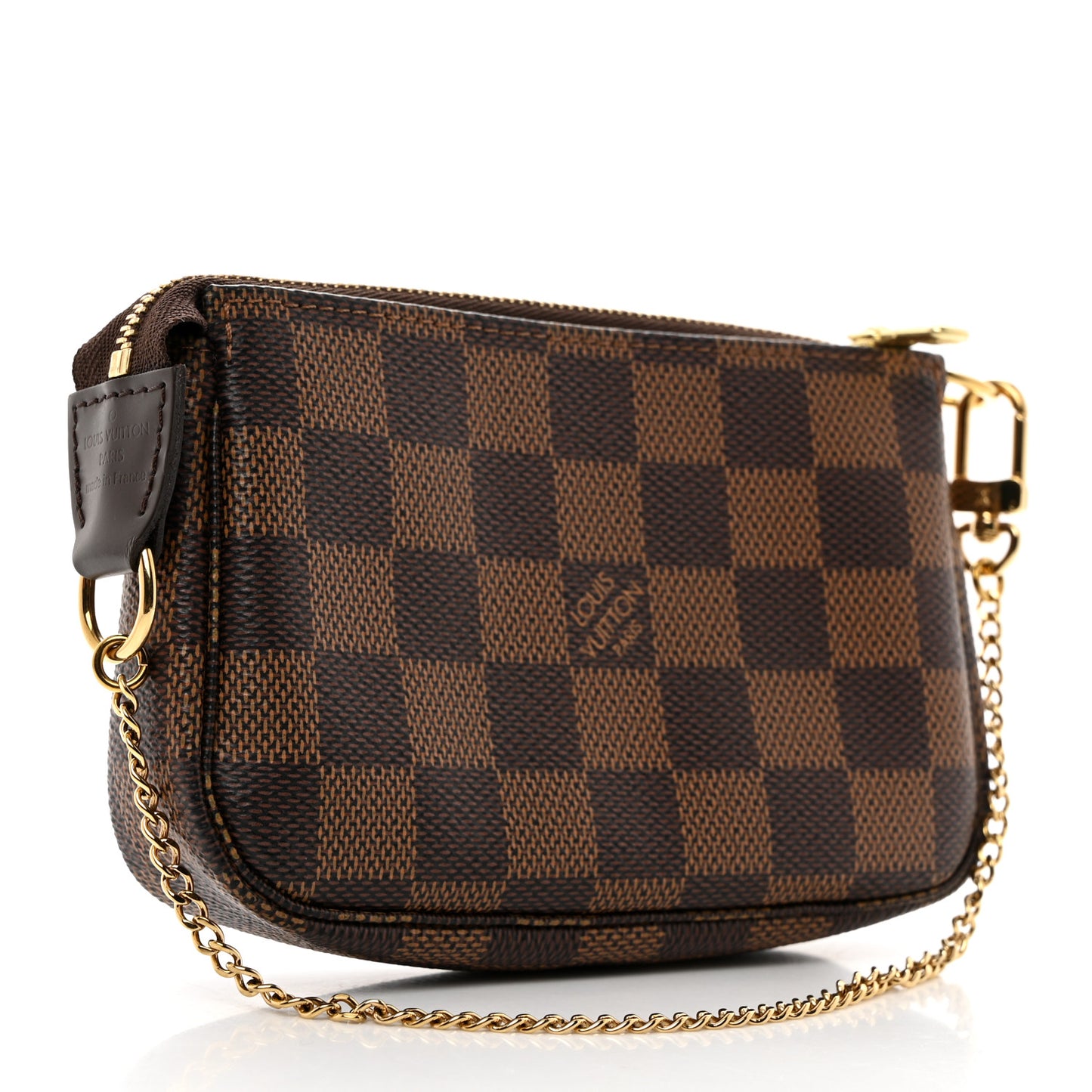 Damier Ebene Mini Pochette Accessories