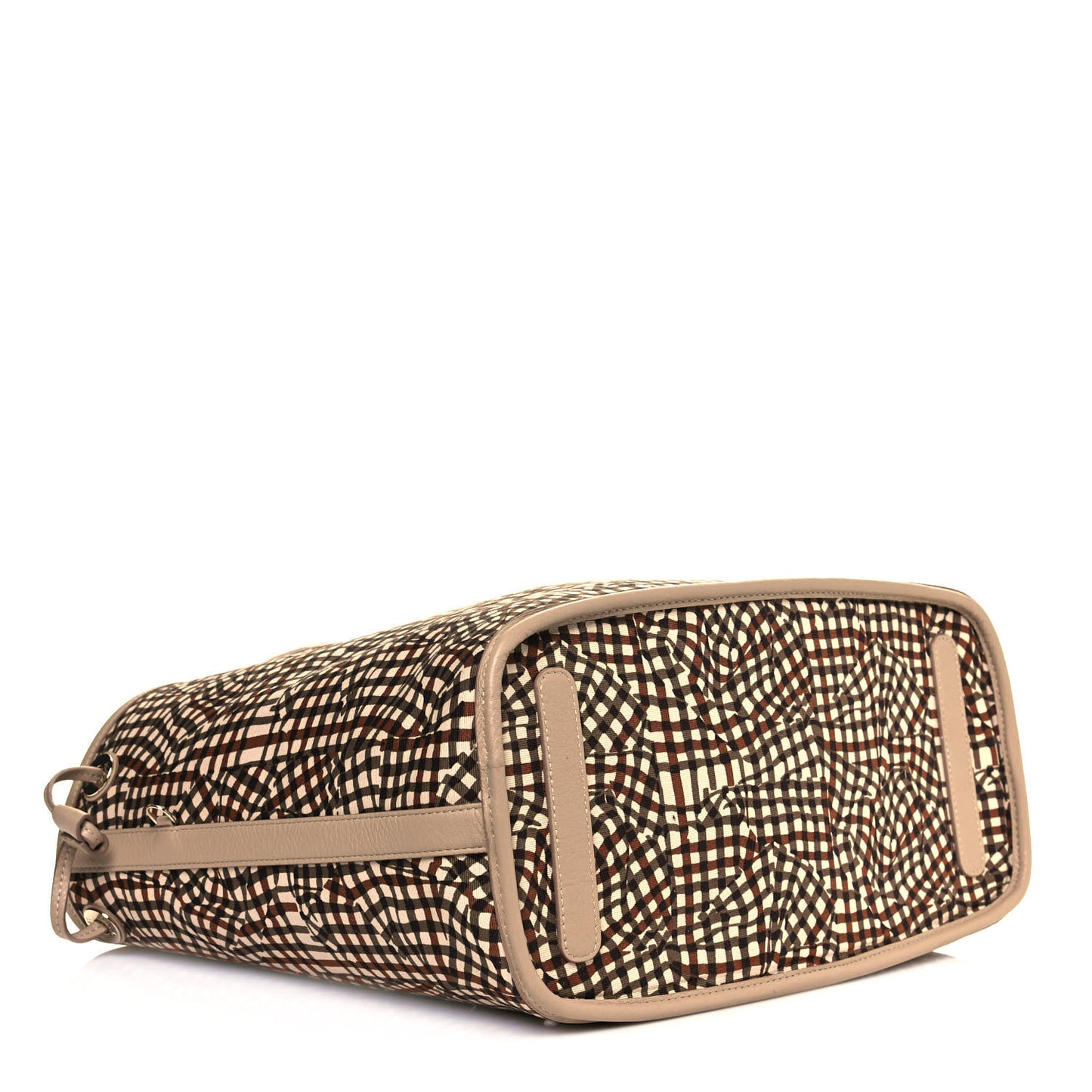 Visetos Medium Liz Reversible Shopper Tote Beige