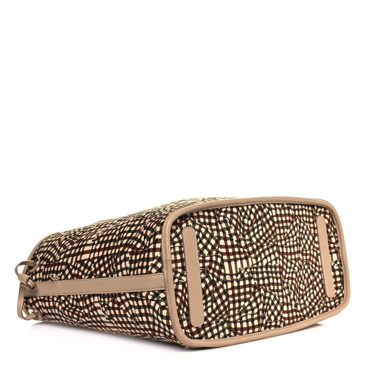 MCM Visetos Medium Liz Reversible Shopper Tote Beige 13 of 18