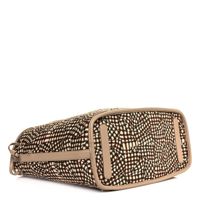 MCM Visetos Medium Liz Reversible Shopper Tote Beige 13 of 18