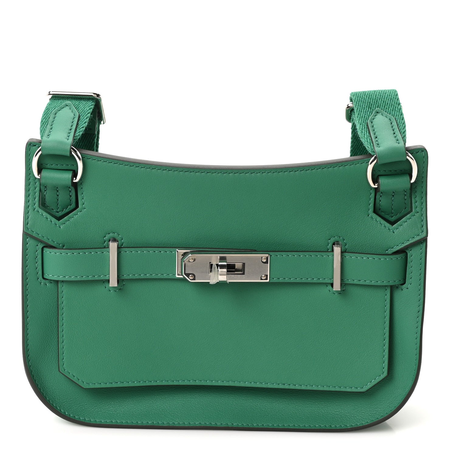 Hermes Swift Mini Jypsiere Vert Vertigo 1 of 11