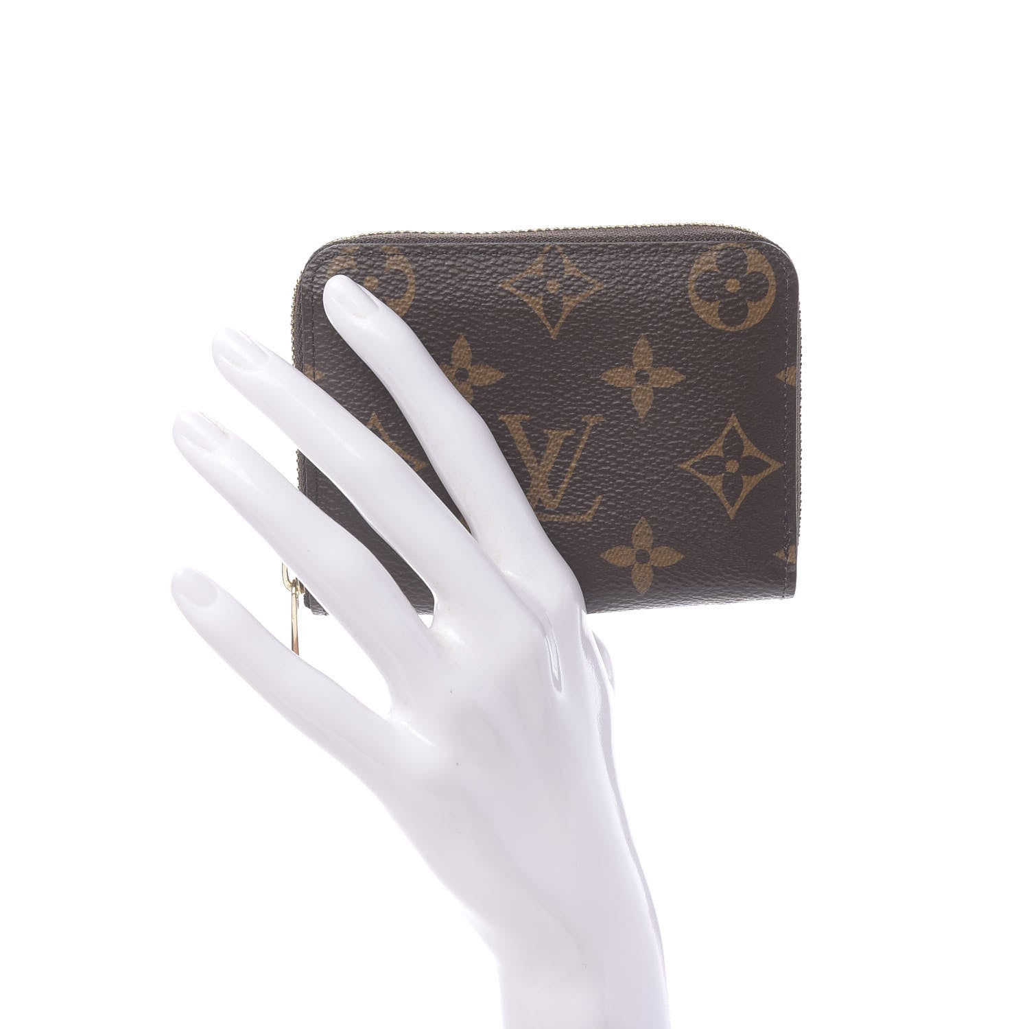 Louis Vuitton Monogram Zippy Coin Purse 2 of 7