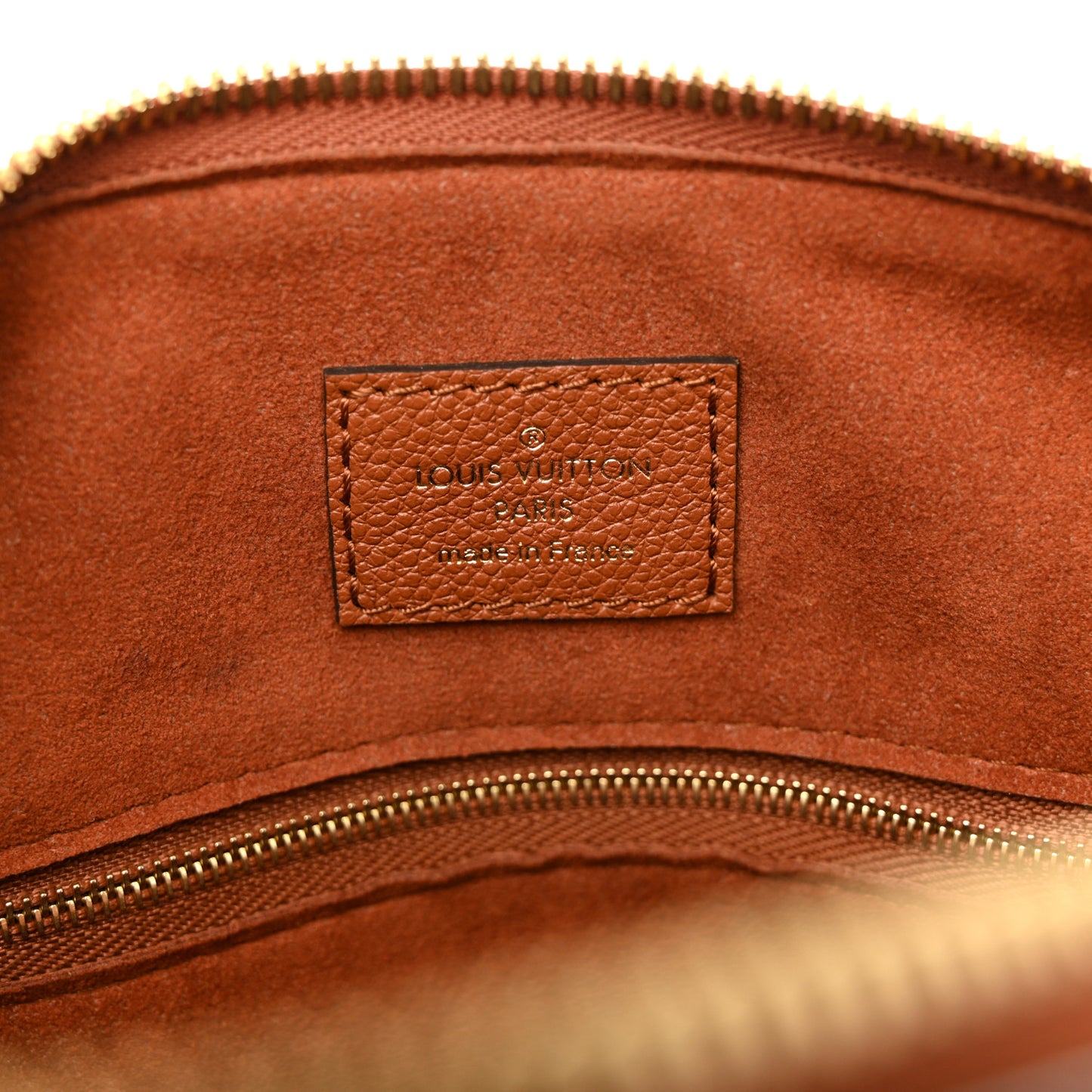 Empreinte Monogram Giant Speedy Bandouliere 25 Cognac