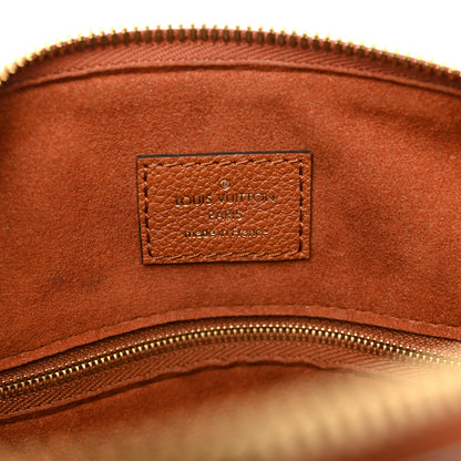 Louis Vuitton Empreinte Monogram Giant Speedy Bandouliere 25 Cognac 6 of 11