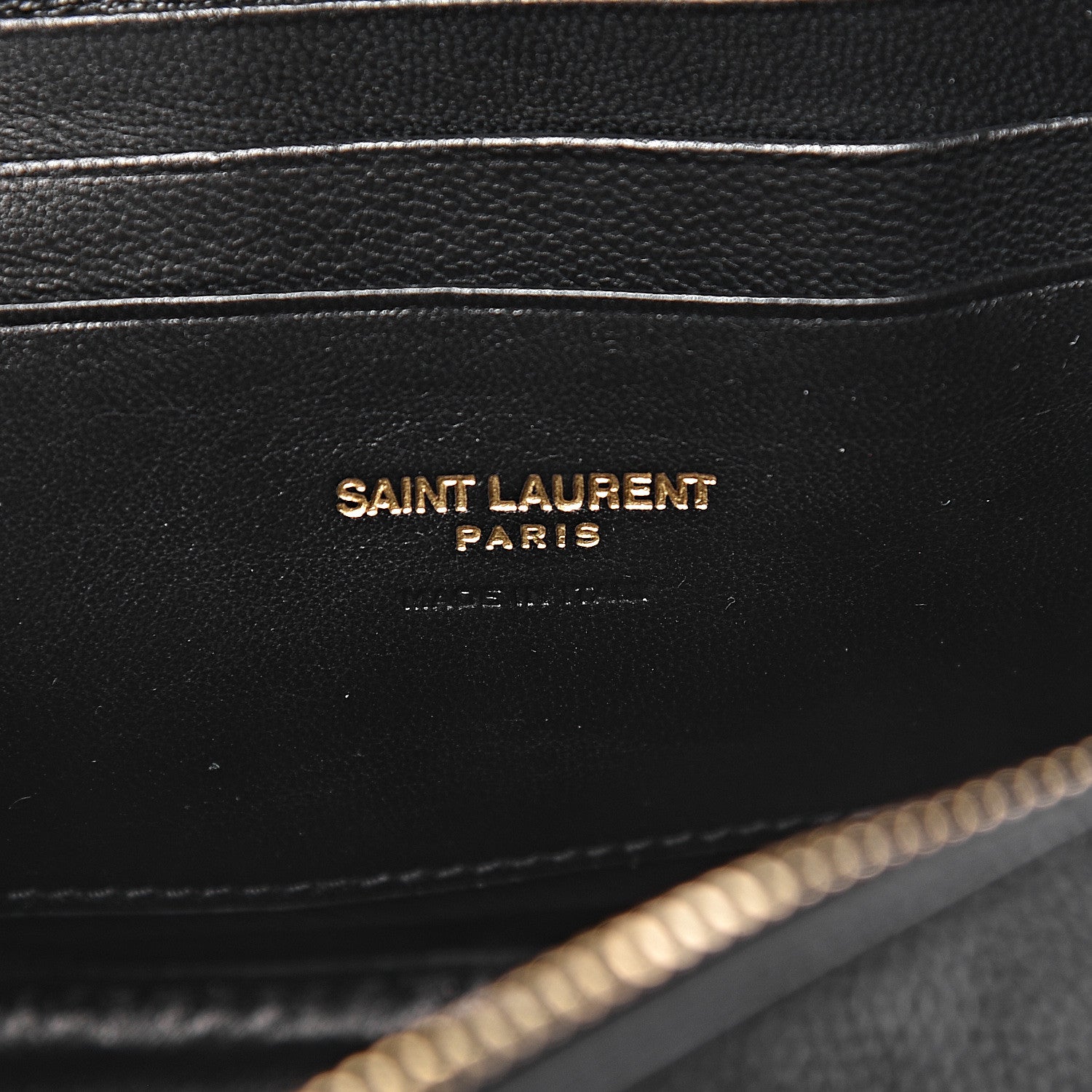 Saint Laurent Grain De Poudre Matelasse Monogram Mini Lou Camera Bag Black 6 of 10