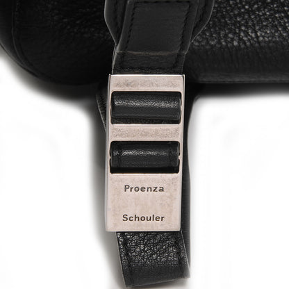 Proenza Schouler Leather Large Backpack Black 5 of 13