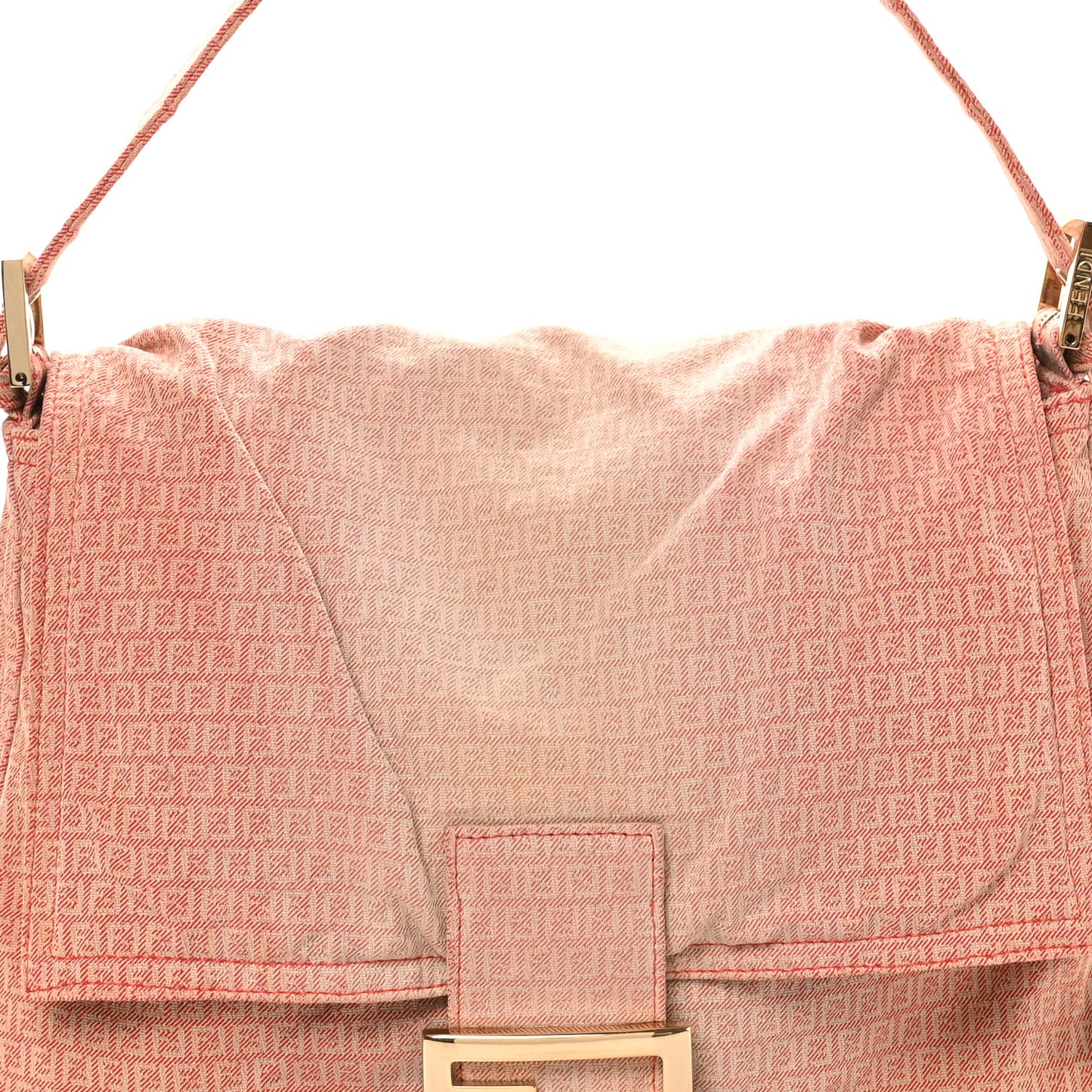 Denim Mama Baguette Pink