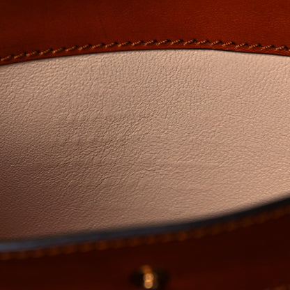 Chloe Calfskin Louise Shoulder Bag Brown 13 of 17