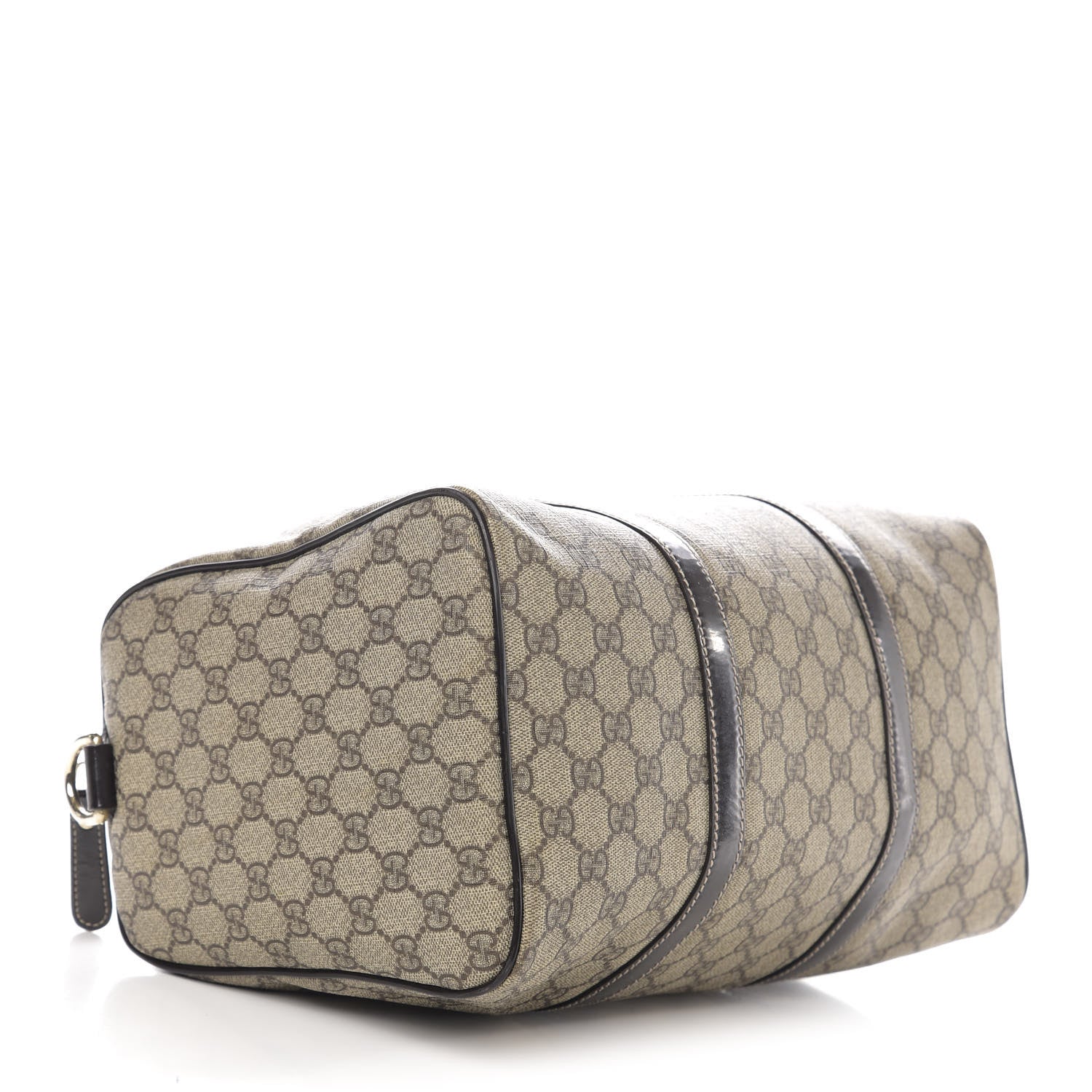 Gucci GG Plus Monogram Medium Joy Boston Dark Brown 4 of 11