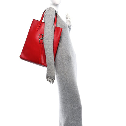 Valentino Garavani Smooth Calfskin VSling Tote Bag Rouge Pur 3 of 11