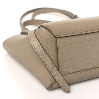 Celine Grained Calfskin Nano Belt Bag Light Taupe 8 of 10