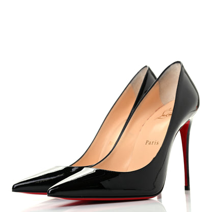 Christian Louboutin Patent So Kate 120 Pumps 37.5 Black 3 of 7