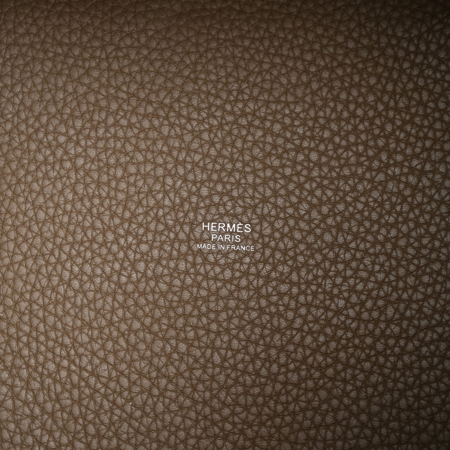 Taurillon Clemence Picotin Lock 22 MM Etoupe