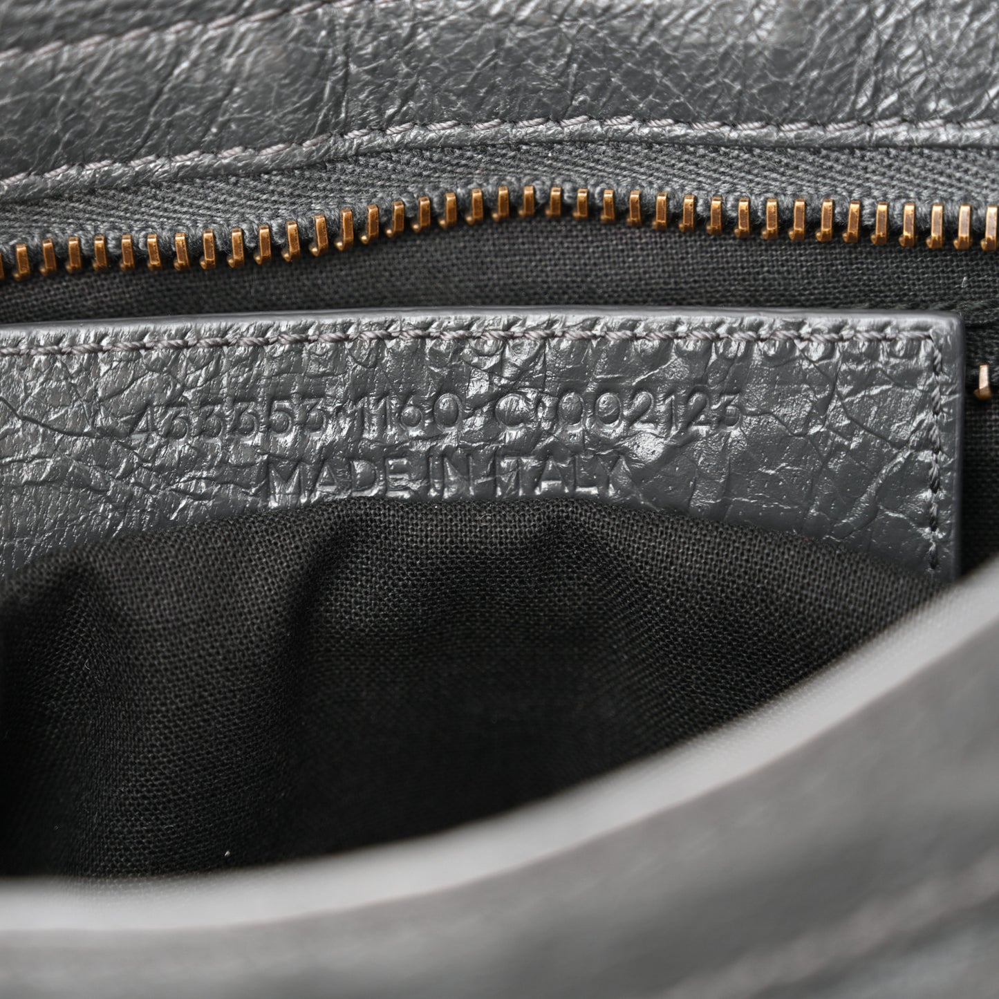 Agneau Giant 12 S City Gris Fossile