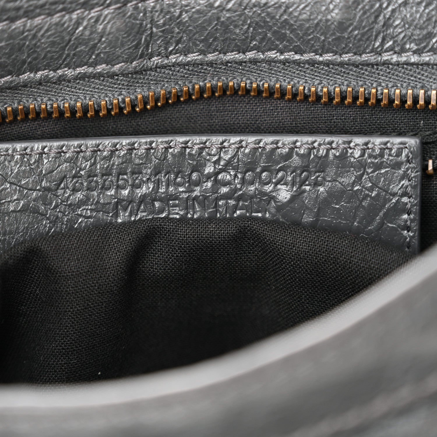 Balenciaga Agneau Giant 12 S City Gris Fossile 8 of 12