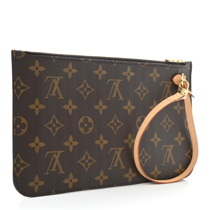 Louis Vuitton Monogram Neverfull MM GM Pochette 3 of 6