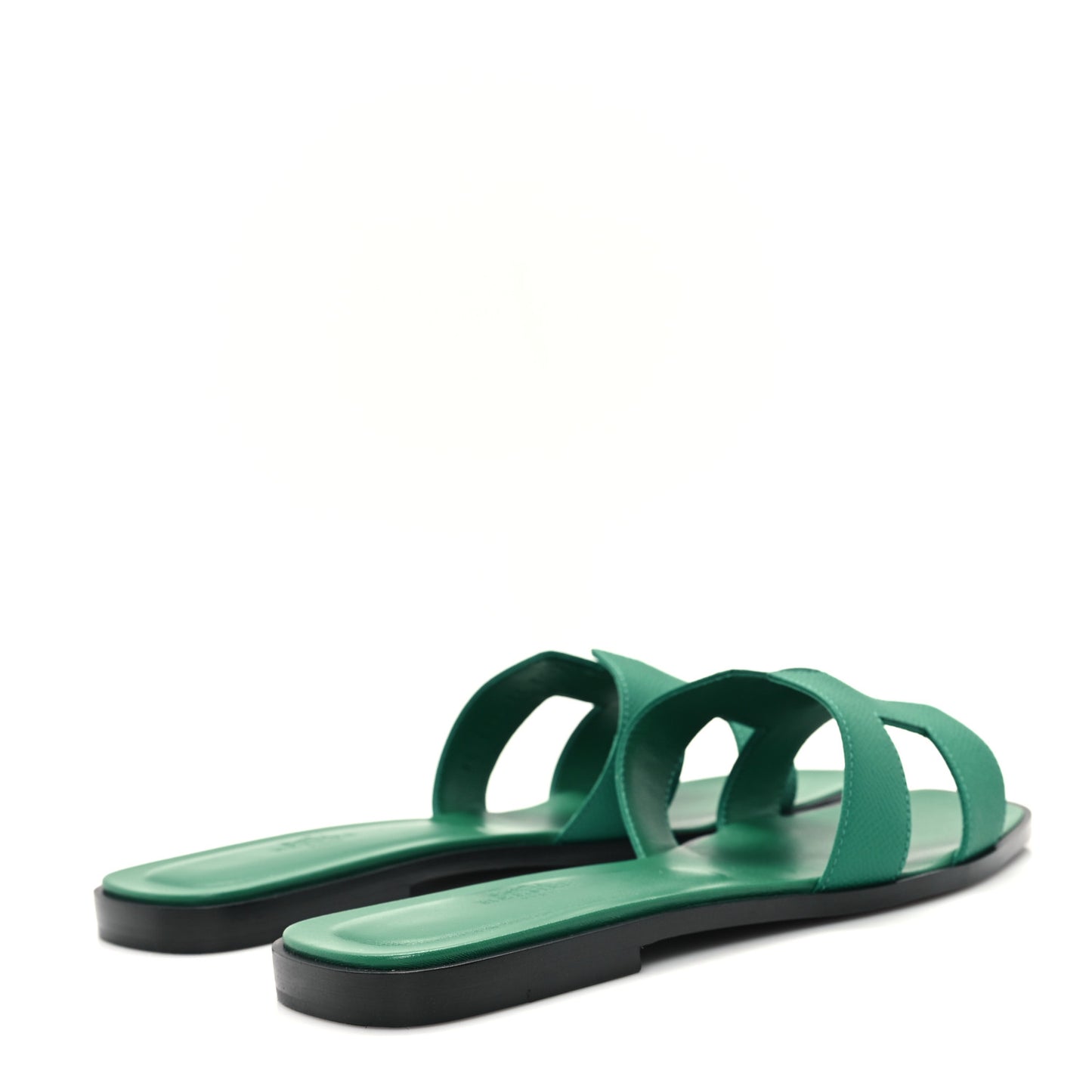 Epsom Oran Sandals 40.5 Vert Emeraude