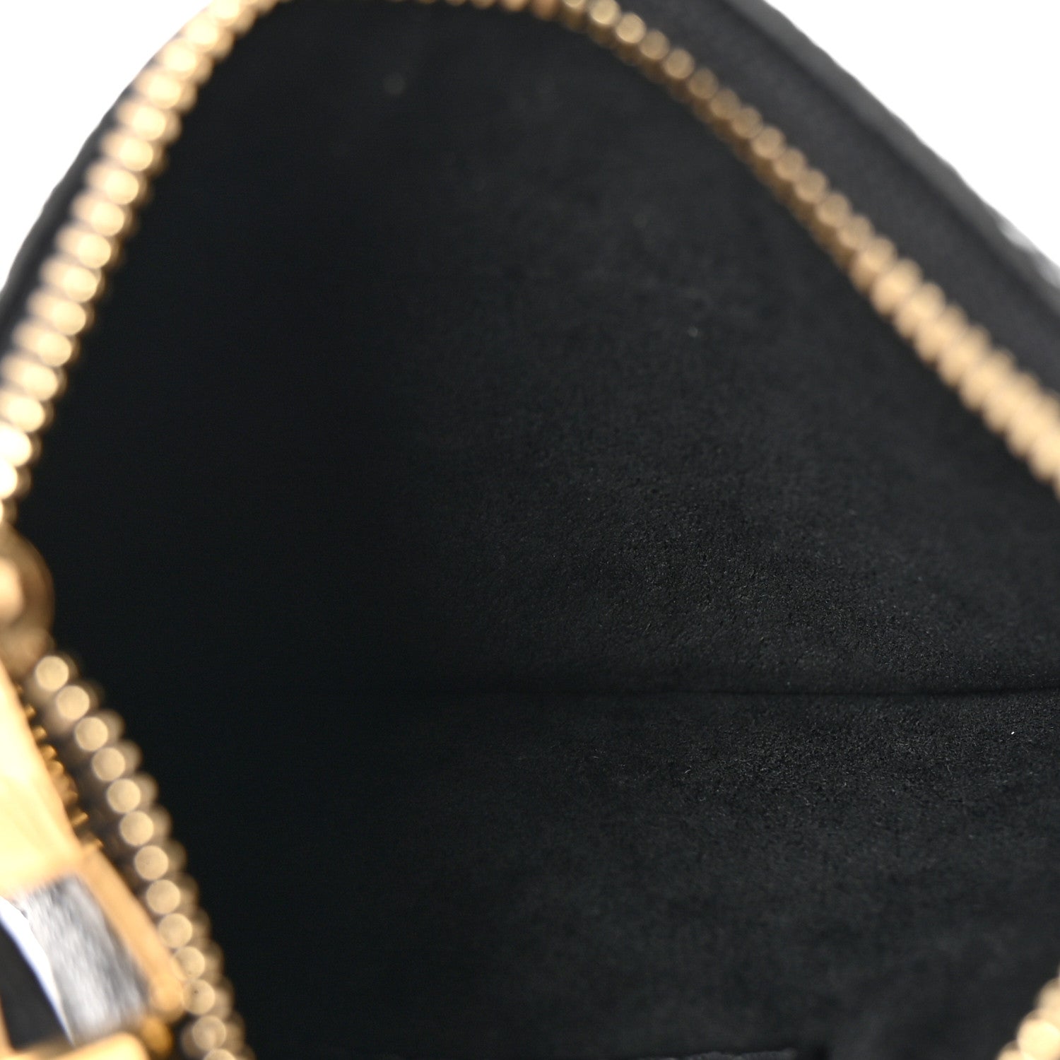 Louis Vuitton Empreinte Monogram Giant LV Bundle Pochette Black 5 of 6