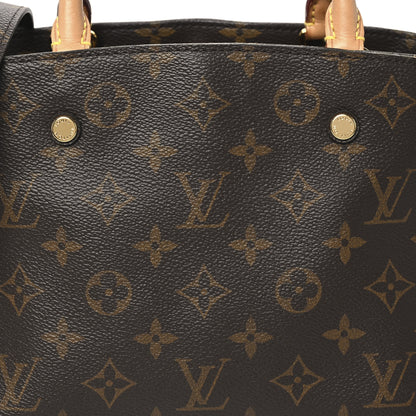 Louis Vuitton Monogram Montaigne BB 8 of 10