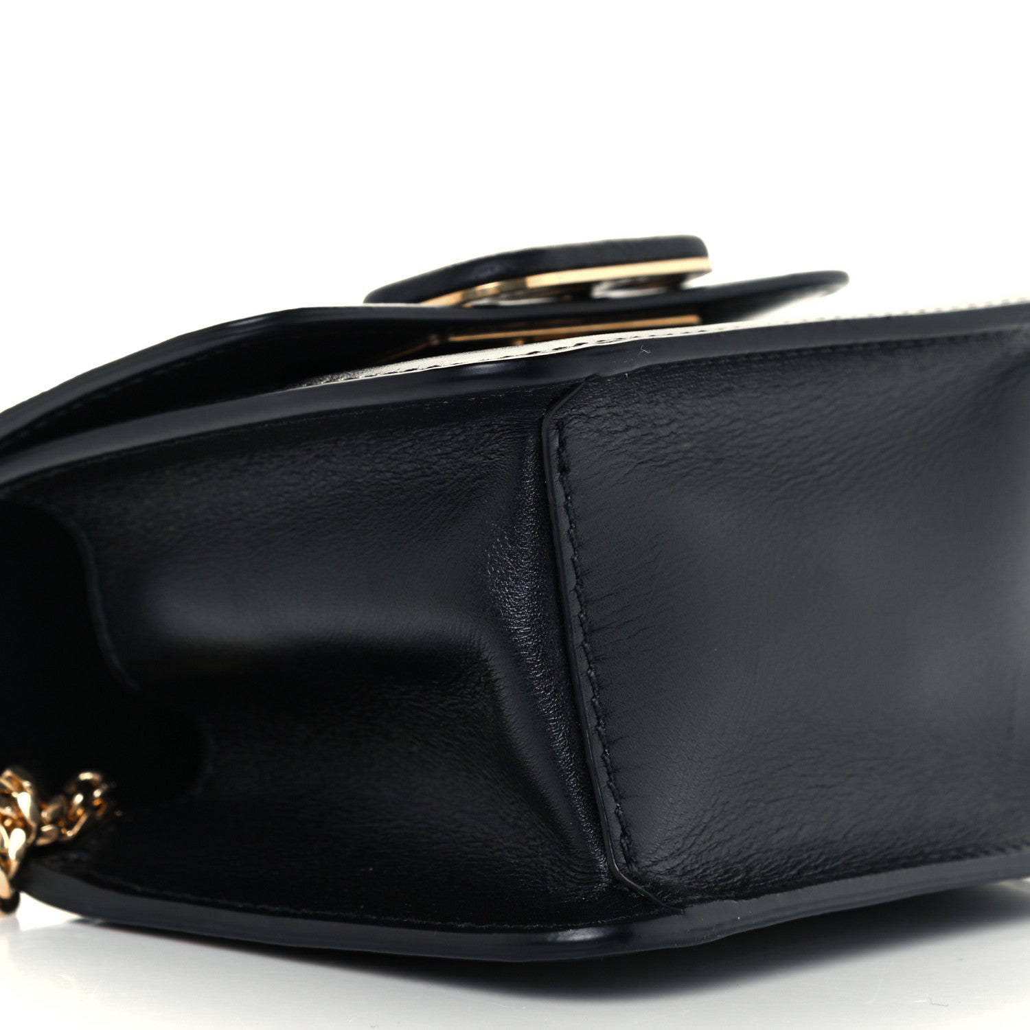 Valentino Garavani Smooth Calfskin Micro VSling Shoulder Bag Black 8 of 10