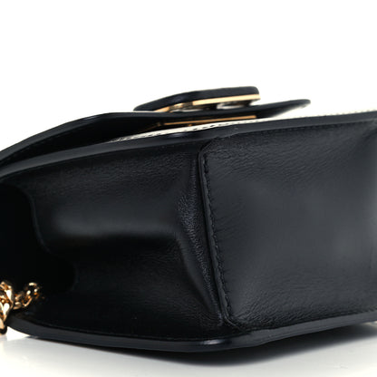 Valentino Garavani Smooth Calfskin Micro VSling Shoulder Bag Black 8 of 10