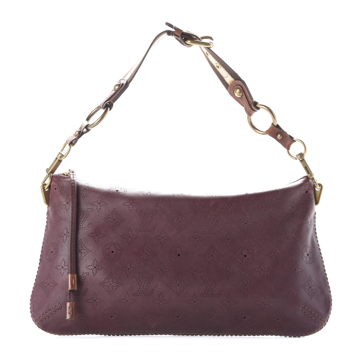 Louis Vuitton Mahina Onatah Pochette Aubergine 1 of 12