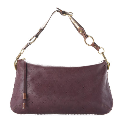 Louis Vuitton Mahina Onatah Pochette Aubergine 1 of 12