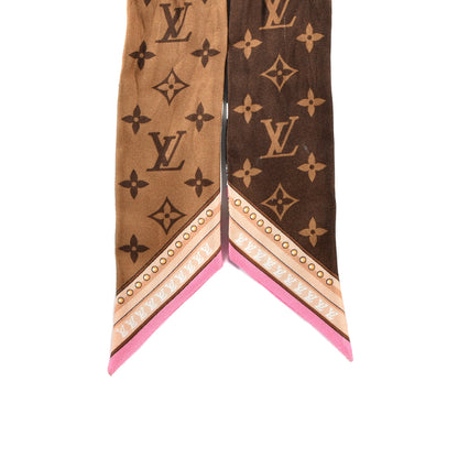 Louis Vuitton Silk Ultimate Monogram BB Bandeau Black 3 of 7