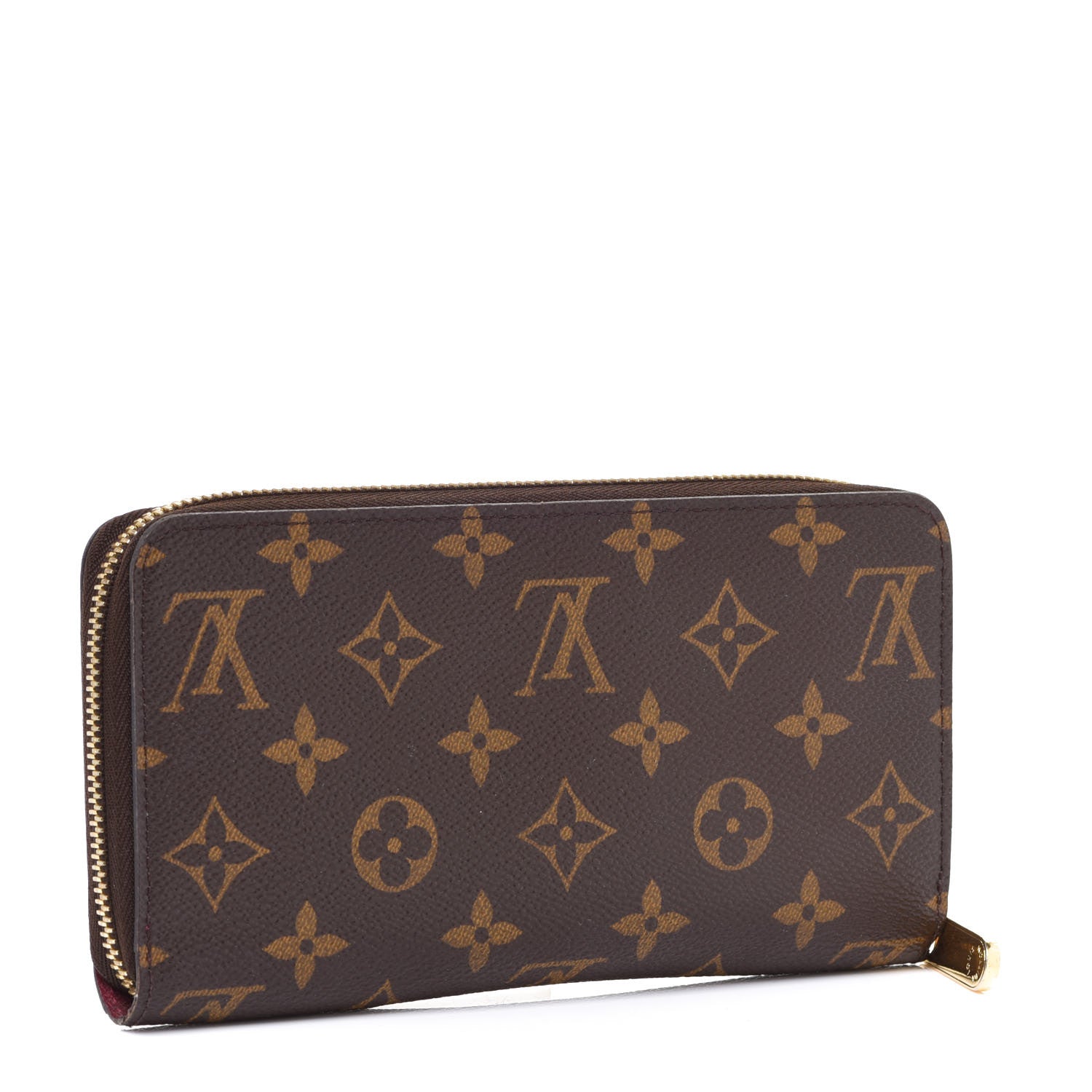 Louis Vuitton Monogram Zippy Wallet Fuchsia 3 of 12