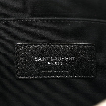 Saint Laurent Calfskin Rider iPad Pouch Black Mulitcolor 6 of 8