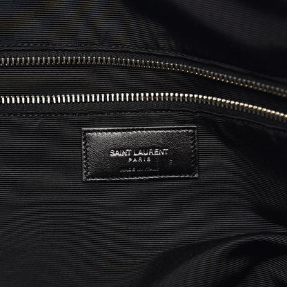Saint Laurent Grain De Poudre Classic Duffle 24 Black 6 of 15