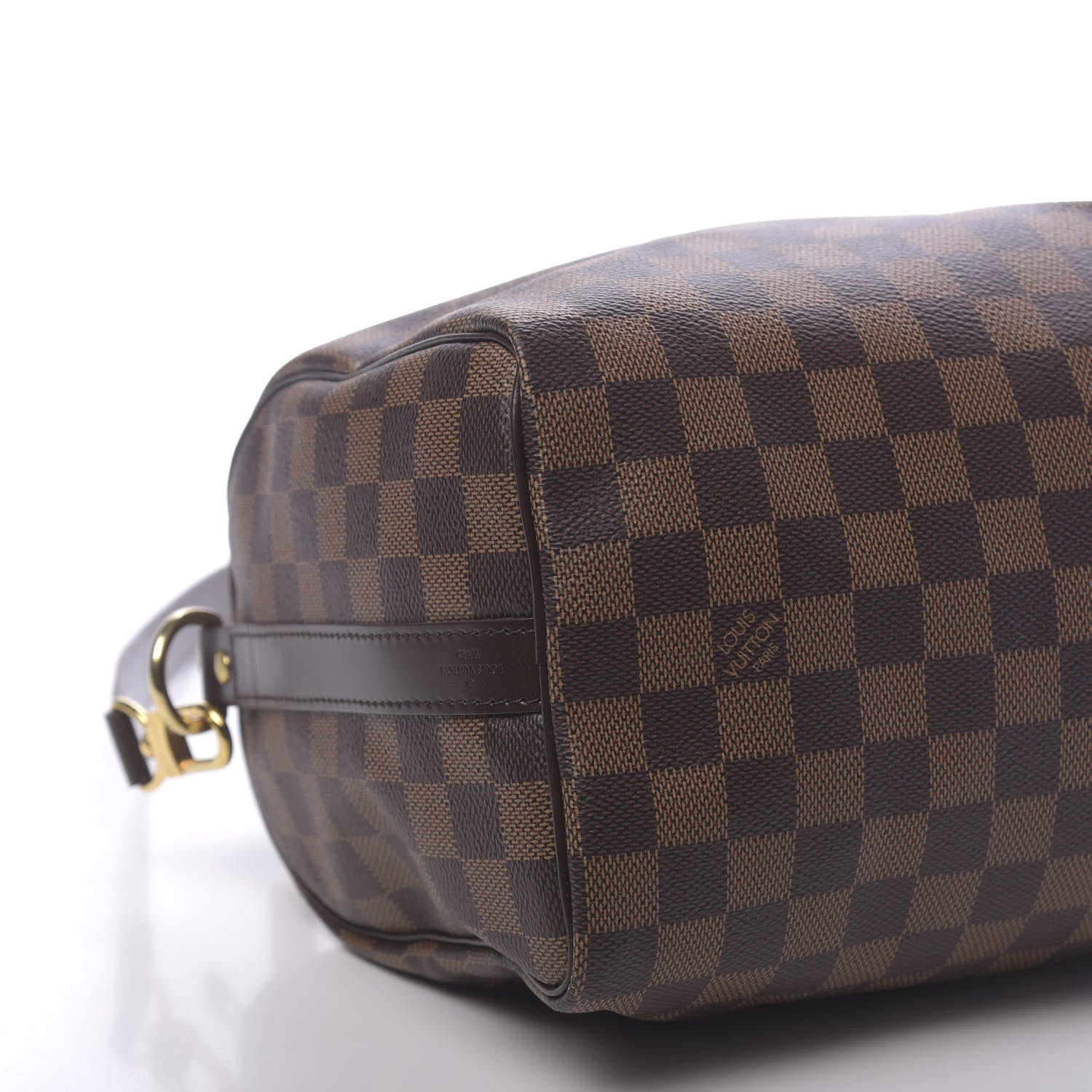 Louis Vuitton Damier Ebene Speedy Bandouliere 25 10 of 13