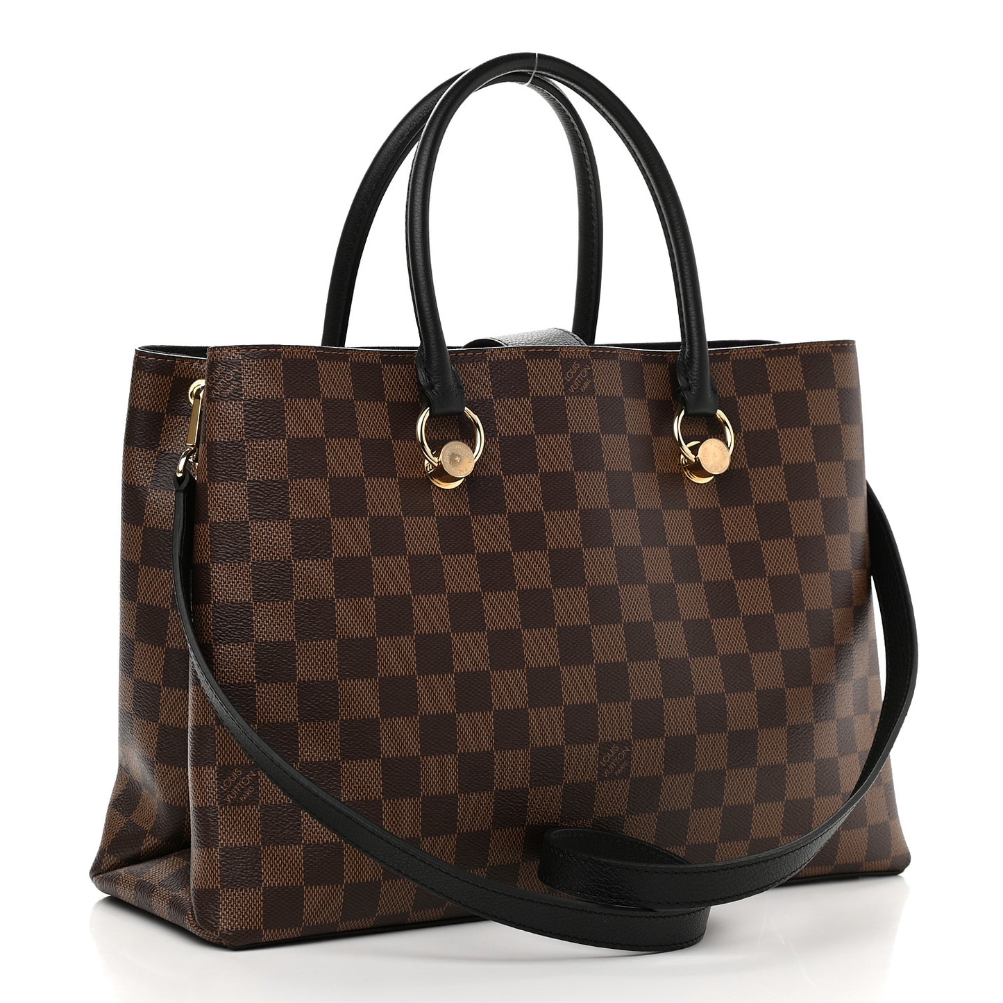 Damier Ebene LV Riverside Black