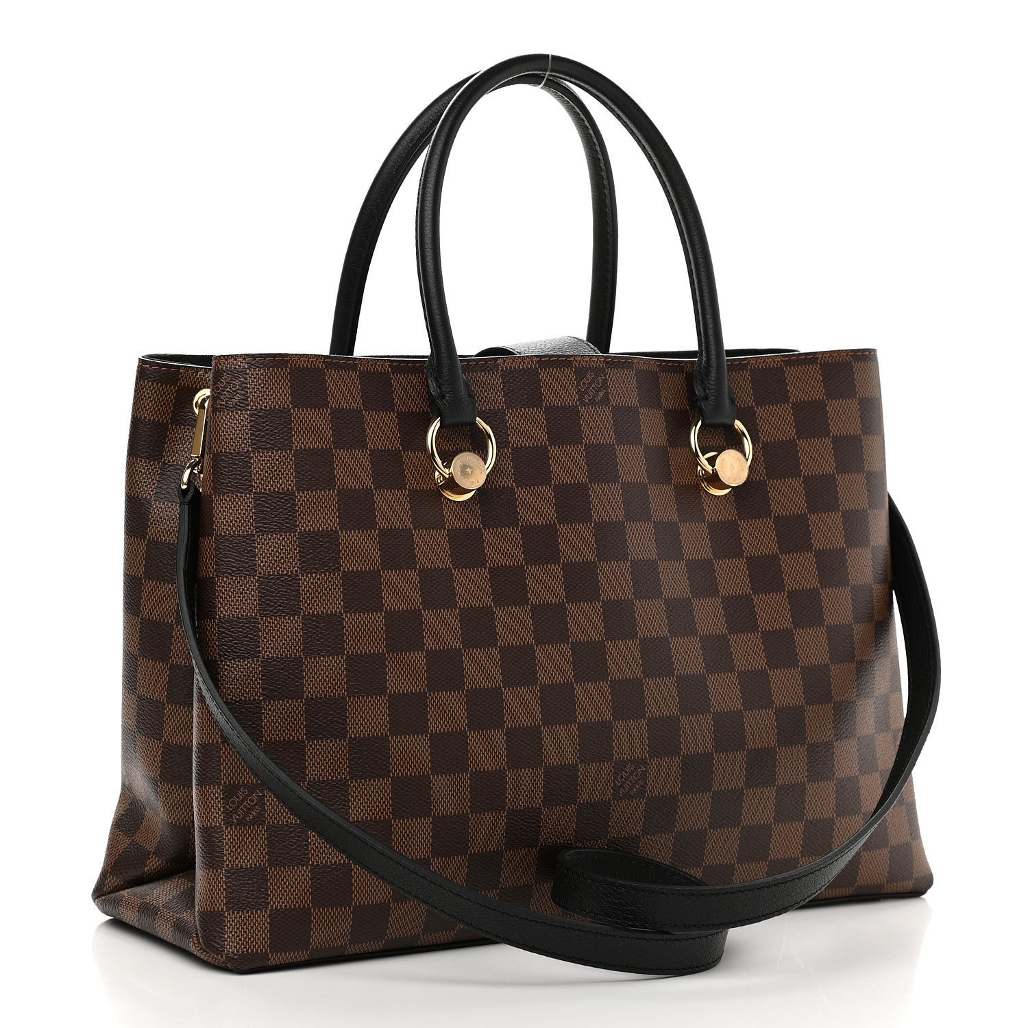 Louis Vuitton Damier Ebene LV Riverside Black 3 of 9