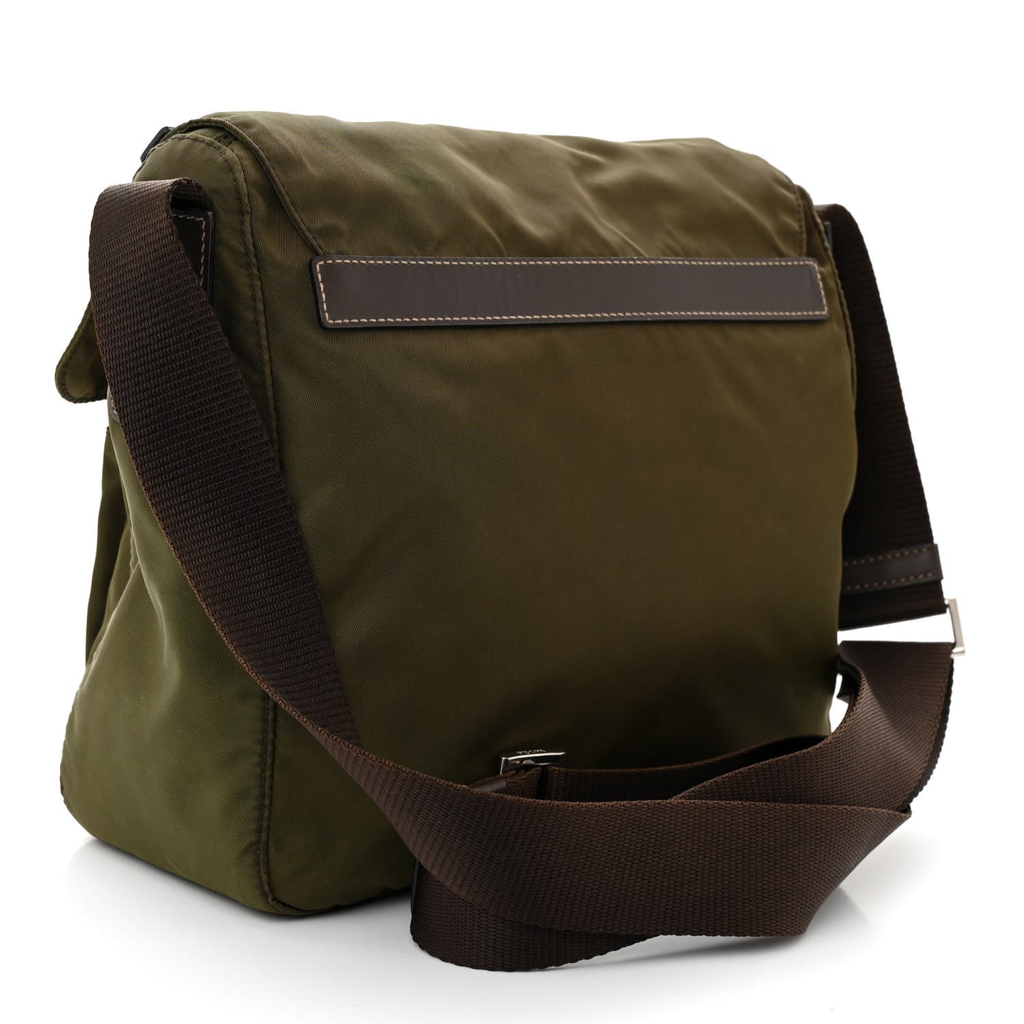 Nylon Vela Messenger Bruciato