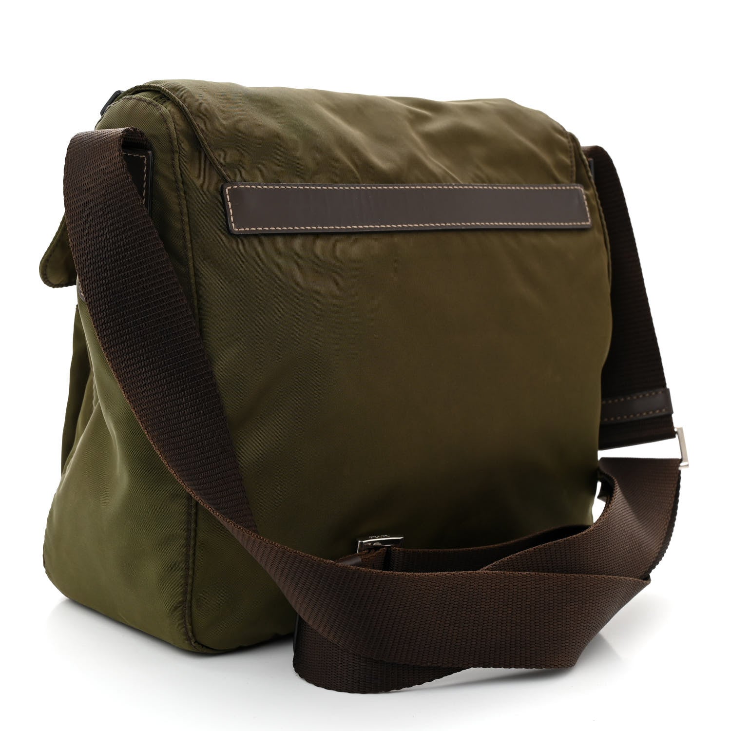 Prada Nylon Vela Messenger Bruciato 3 of 11