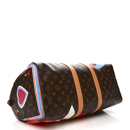 Louis Vuitton Monogram Game On Keepall Bandouliere 45 3 of 11