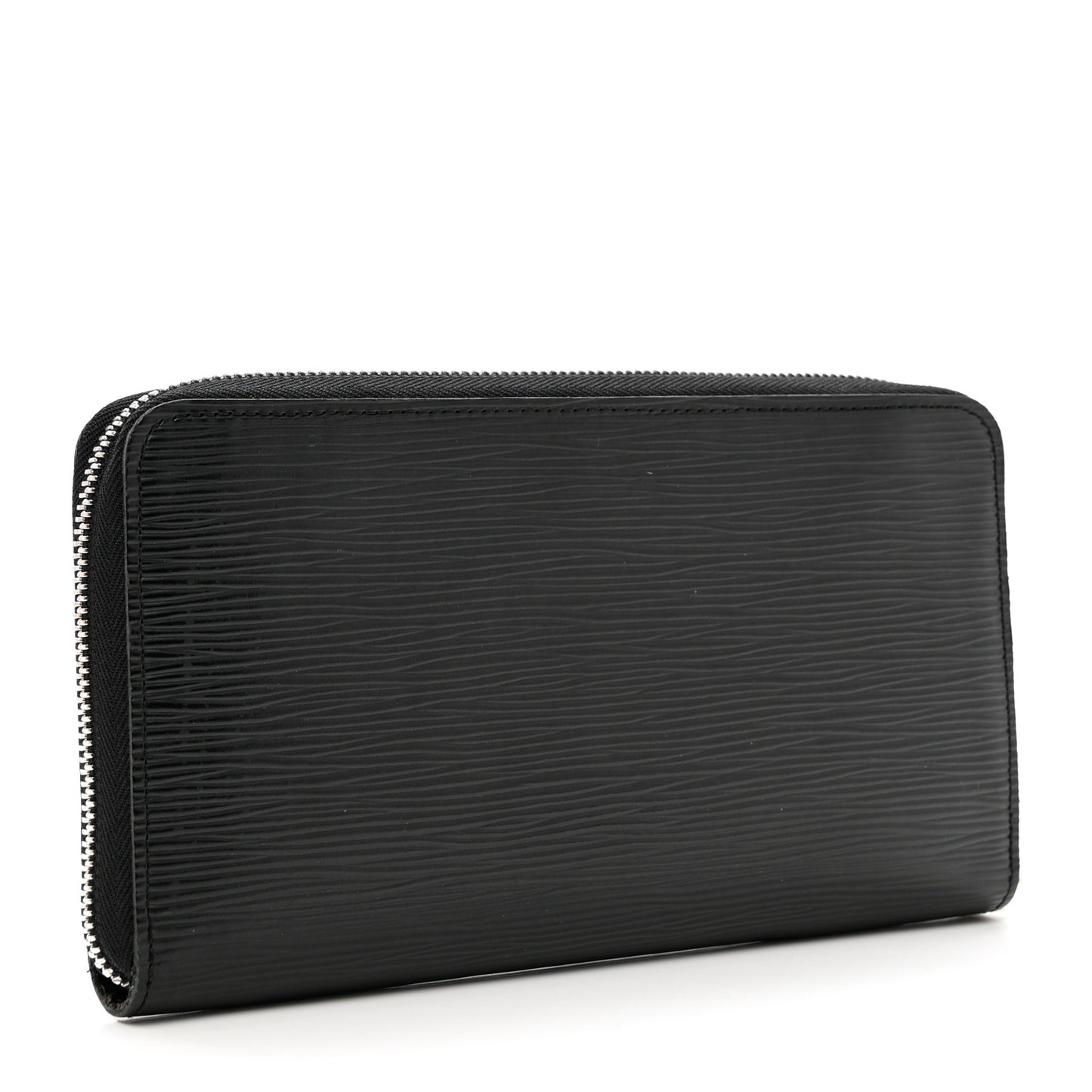 Epi Zippy Organizer Wallet Black