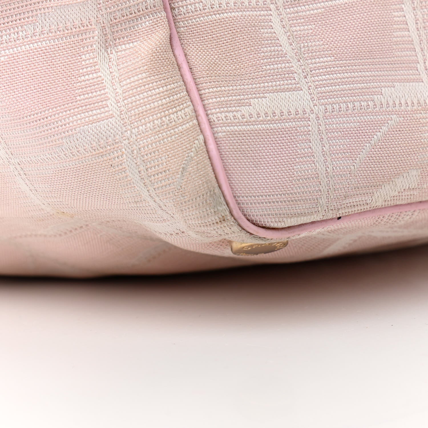 Chanel Nylon Medium Travel Tote Pink 15 of 16