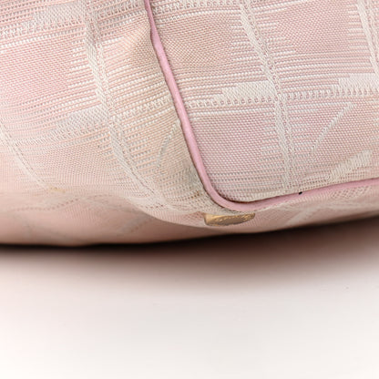 Chanel Nylon Medium Travel Tote Pink 15 of 16