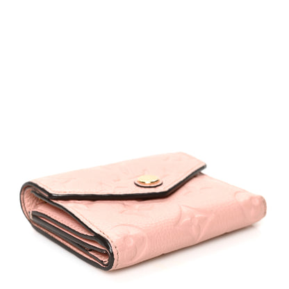 Louis Vuitton Empreinte Zoe Wallet Rose Poudre 4 of 9