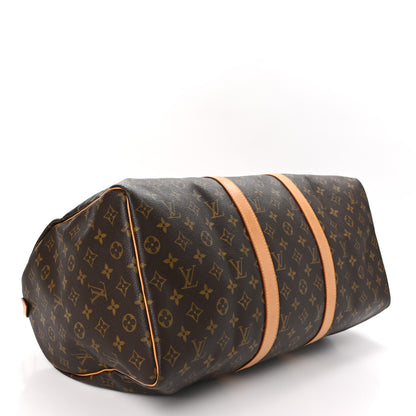 Louis Vuitton Monogram Keepall 50 3 of 12